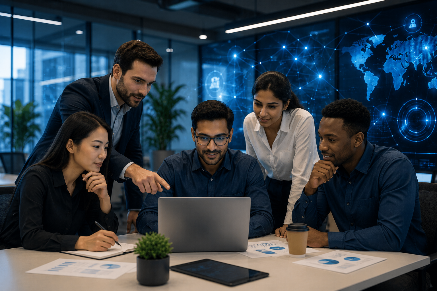 TechCorp Solutions Team