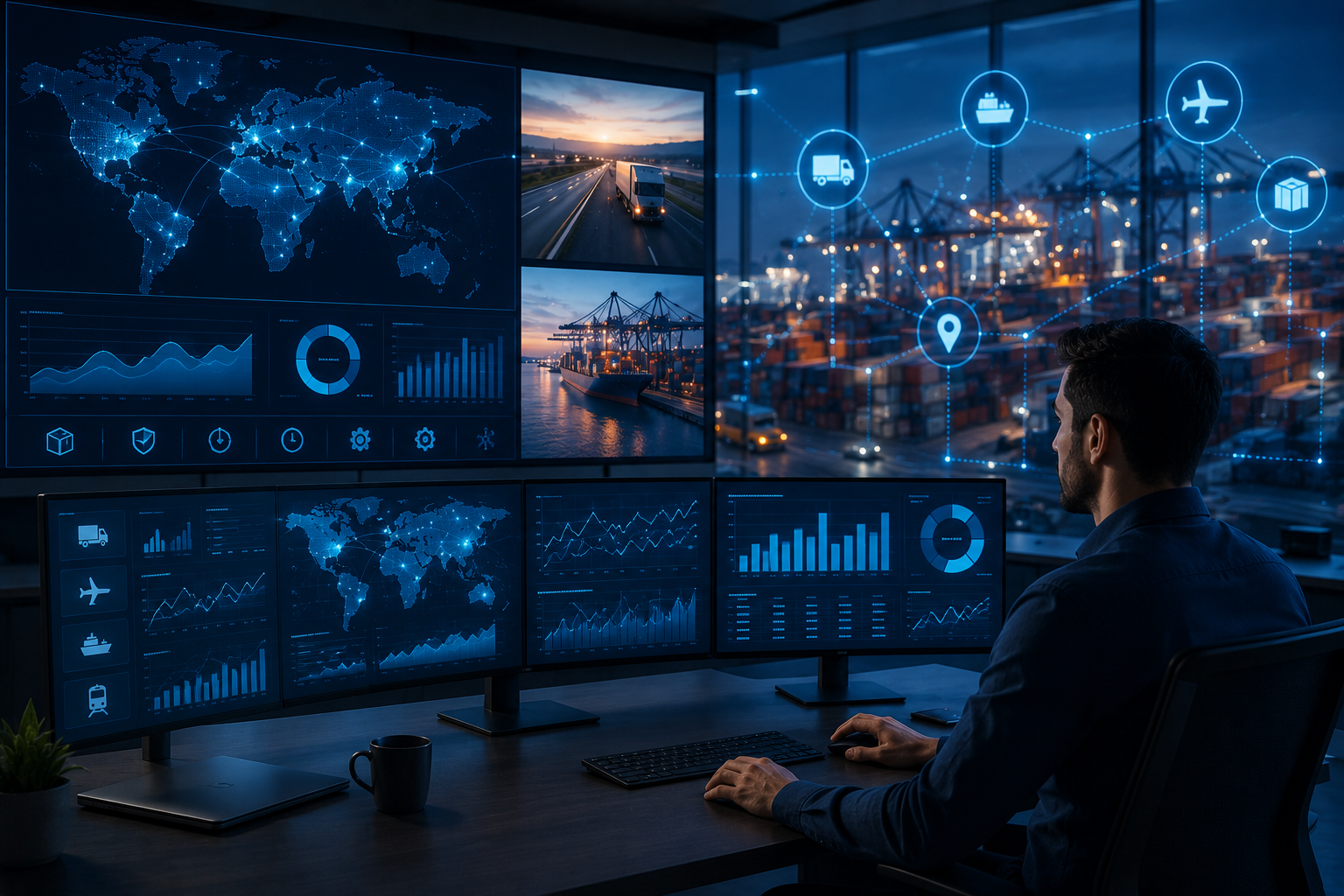 Logistics Dashboard